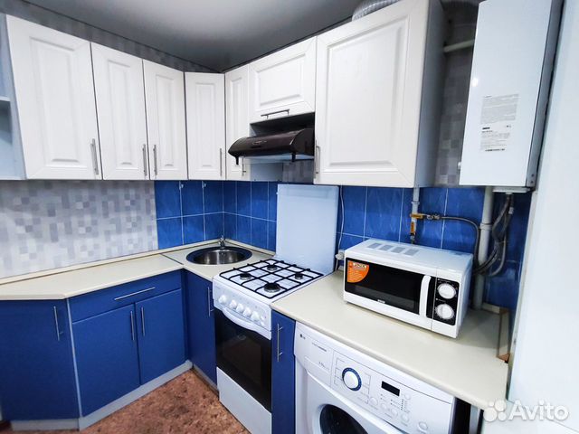 1-к квартира, 40 м², 4/5 эт.