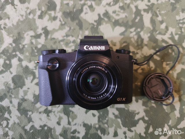 Canon G1X mark III Canon G1X mark III