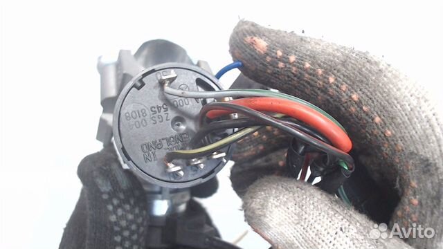 Замок зажигания Mercedes Sprinter, 2005 Замок зажигания Mercedes Sprinter, 2005