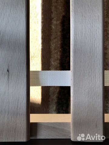 Детская кровать (массив) с ортоматрасом Аскона