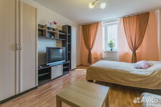 1-к квартира, 51 м², 9/16 эт. 1-к квартира, 51 м², 9/16 эт.