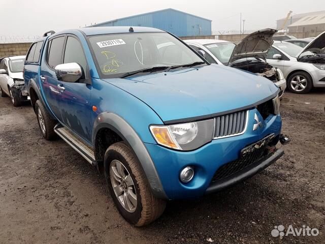 Блок управления двигателем Mitsubishi L200 KB4T