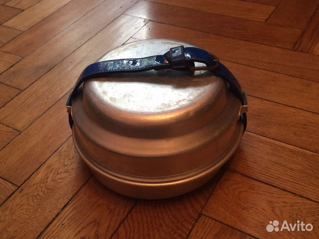 Котелок, посуда в наборе туриста СССР Котелок, посуда в наборе туриста СССР