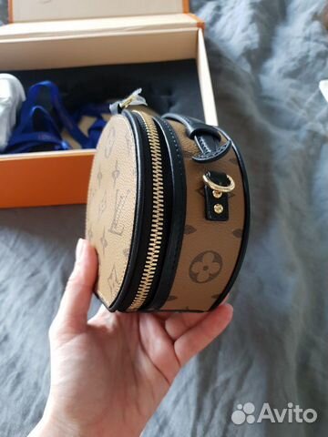 Сумка louis vuitton mini boite chapeau