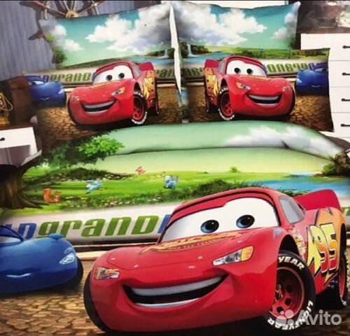 Детский комплект постельного белья