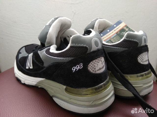 New Balance WR993BK USA