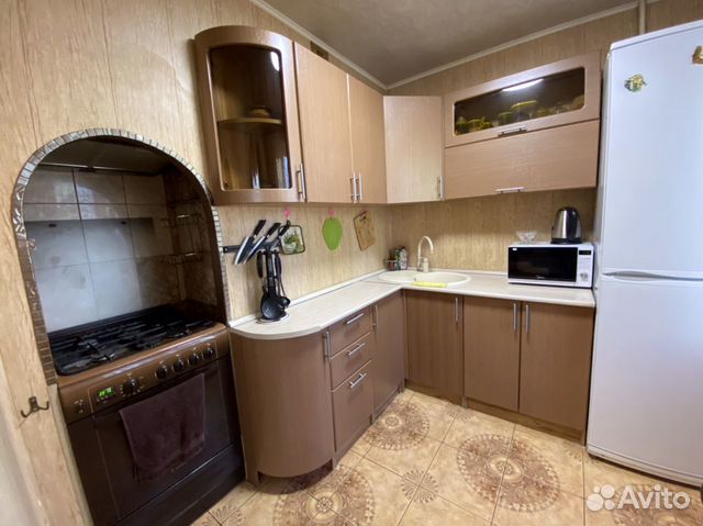 

3-к. квартира, 60 м², 4 кровати