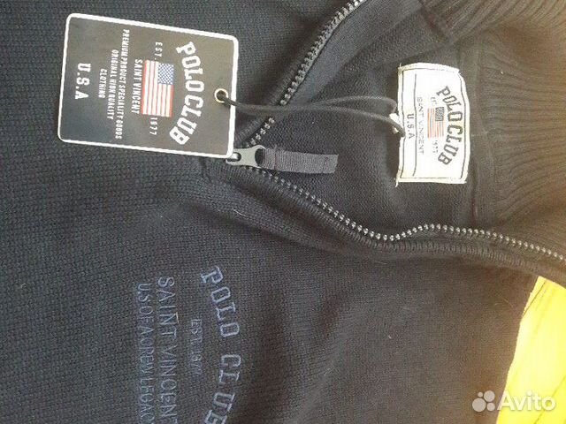 Свитер мужской polo club saint vincent новый М Свитер мужской polo club saint vincent новый М