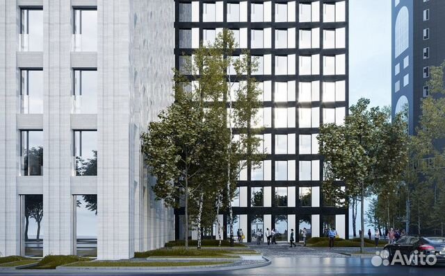 1-к квартира, 31.5 м², 13/22 эт.