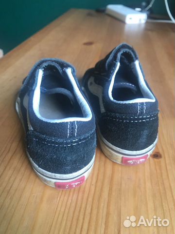 Кеды vans детские 22 размер Кеды vans детские 22 размер