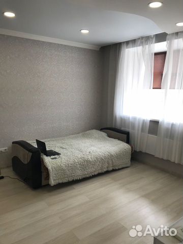 1-к квартира, 44.4 м², 2/14 эт. 1-к квартира, 44.4 м², 2/14 эт.