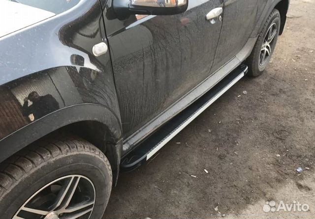 Пороги Подножки на Range Rover Vogue 2002+