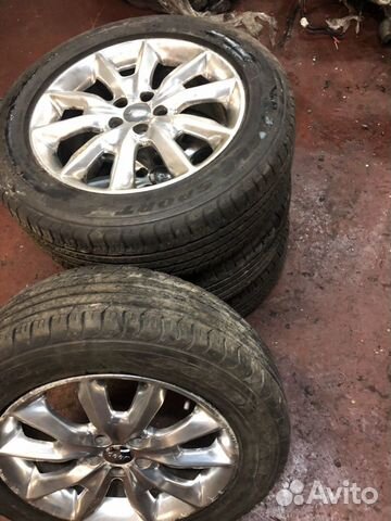 Колесные диски jeep Cherokee KL Колесные диски jeep Cherokee KL