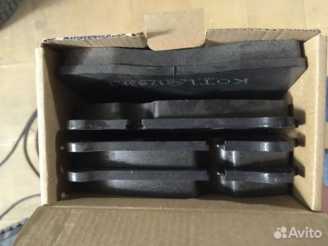Колодки передние Range Rover L322