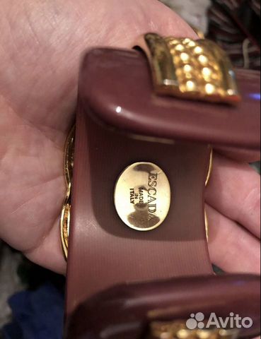 Escada.Красивый браслет манжета,оригинал
