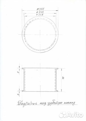 Чертежи в AutoCad
