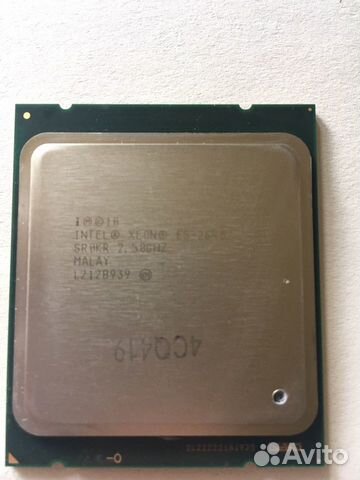 Процессор Intel Xeon E5-2640 Процессор Intel Xeon E5-2640
