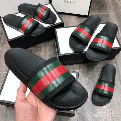 Тапочки gucci slides тапочки гучи