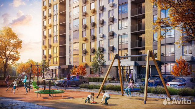 1-к квартира, 36 м², 15/17 эт. 1-к квартира, 36 м², 15/17 эт.