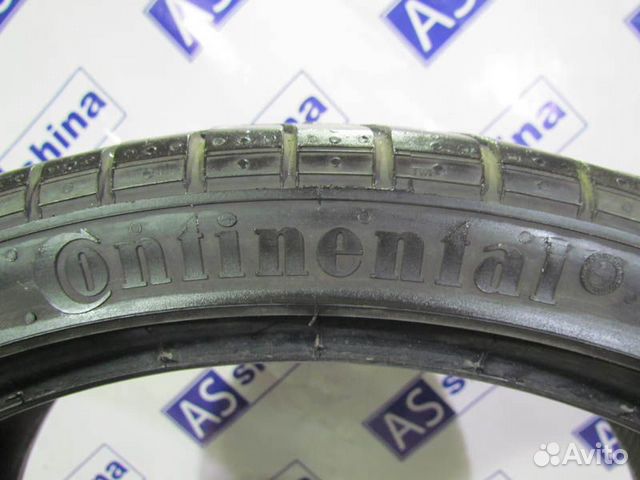 225 40 19 Continental бу шины 225-40-R19 104R