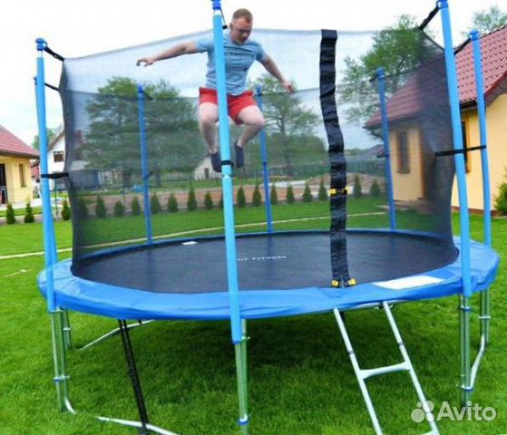 Батут - для детей
