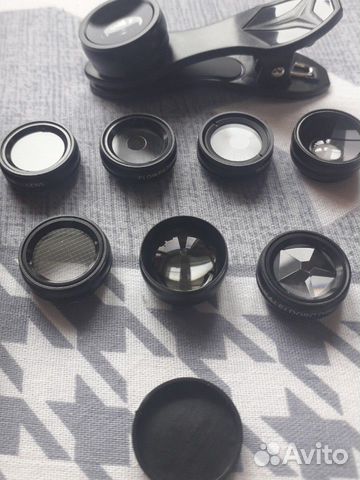 Набор объективов для смартфона 10в1 Набор объективов для смартфона 10в1