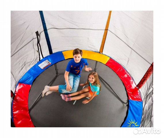 Батут 183 см для дачи - для детей