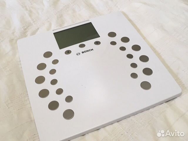 Весы напольные электронные Bosch