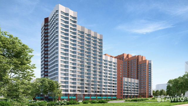 2-к квартира, 54.9 м², 6/18 эт. 2-к квартира, 54.9 м², 6/18 эт.