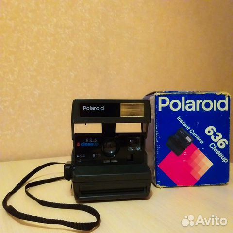 Polaroid Instant Camera 636 Closeup Polaroid Instant Camera 636 Closeup