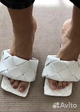 Шлепанцы Bottega Veneta (36-40) luxe Шлепанцы Bottega Veneta (36-40) luxe