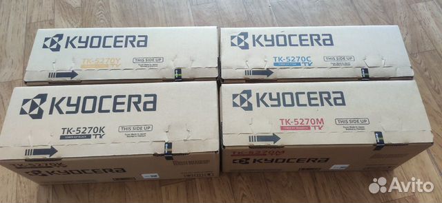 Оригинальные Картриджи Kyocera TK-5270 Оригинальные Картриджи Kyocera TK-5270