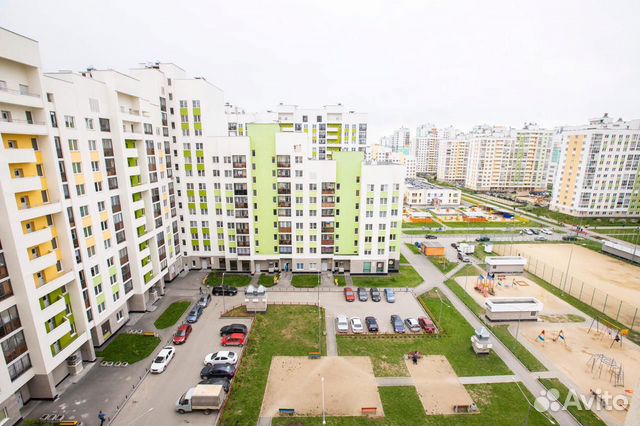 2-к квартира, 60 м², 10/13 эт.