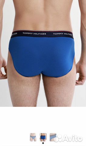 Трусы плавки брифы Tommy hilfiger