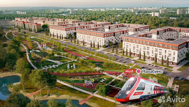 1-к квартира, 39.6 м², 2/8 эт.