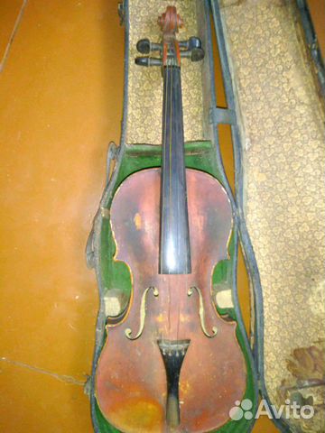 Скрипка 19 век