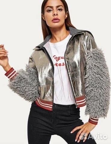 Куртка бомбер Куртка бомбер