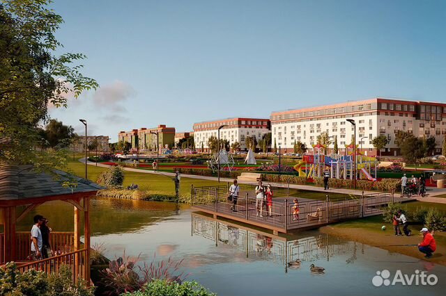 3-к квартира, 80.2 м², 7/8 эт.