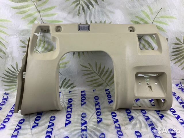 Накладка торпеды нижняя левая Volvo S60 II 2010