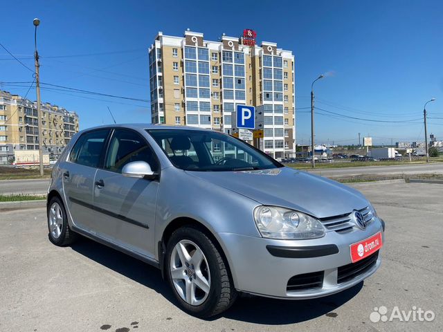 Volkswagen Golf 1.6 AT, 2006, 186 225 км