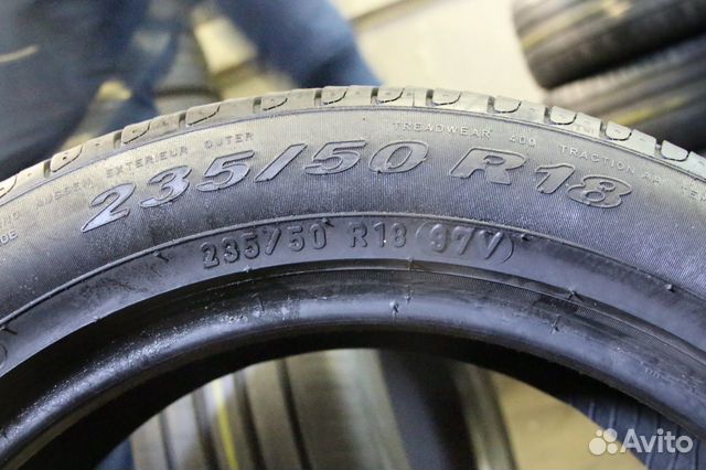 235 50 R18 Pirelli Scorpion Verde