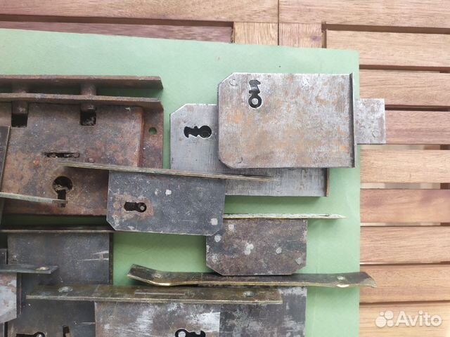 Старинные Замки для Мебели,Сундуков