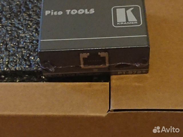 Приёмник сигнала hdmi Pico tools PT-572+ Kramer Приёмник сигнала hdmi Pico tools PT-572+ Kramer