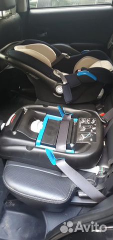 Автолюлька Tutis + изофикс + зеркало Автолюлька Tutis + изофикс + зеркало