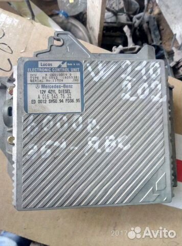 Эбу двс мерседес блок управления двигателем Merced
