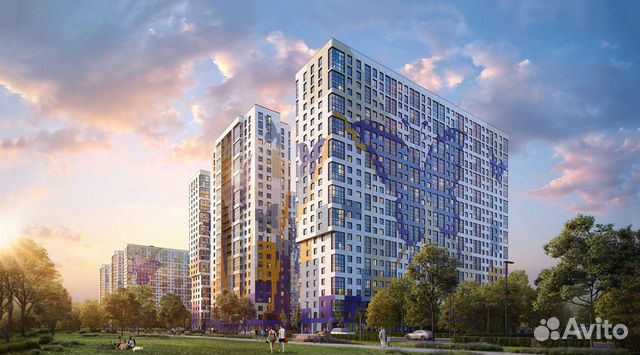 1-к квартира, 40.7 м², 4/25 эт. 1-к квартира, 40.7 м², 4/25 эт.