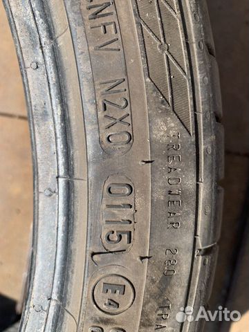 Continental ContiSportContact 5 205 40 17 Continental ContiSportContact 5 205 40 17