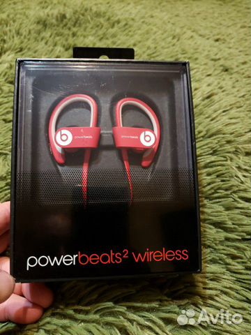 Беспроводные наушники Power Beats 2 wireless Беспроводные наушники Power Beats 2 wireless