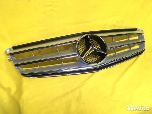 Решетка радиатора Мерседес W204 C Class Mercedes 2 Решетка радиатора Мерседес W204 C Class Mercedes 2