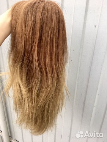 Парик из натуральных волос